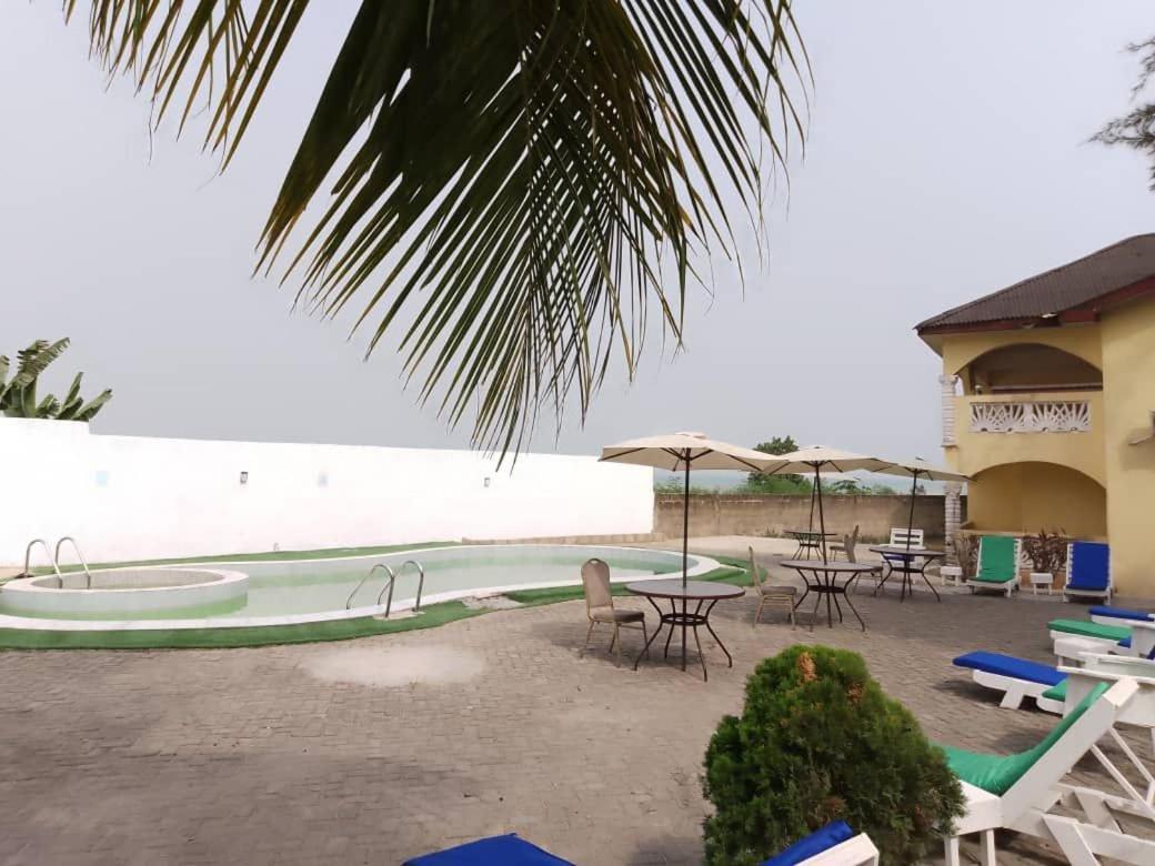 De L'Abamba Beach Resort And Spa Sekondi-Takoradi ภายนอก รูปภาพ